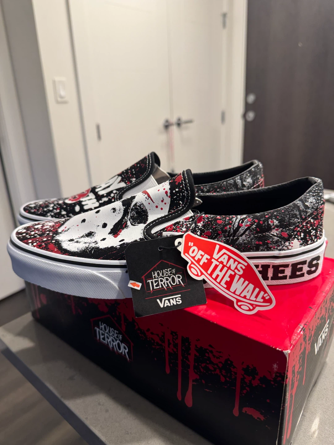 Vans Classic Slip-On Friday the 13th "J. Voorhees" Shoes - photo 3