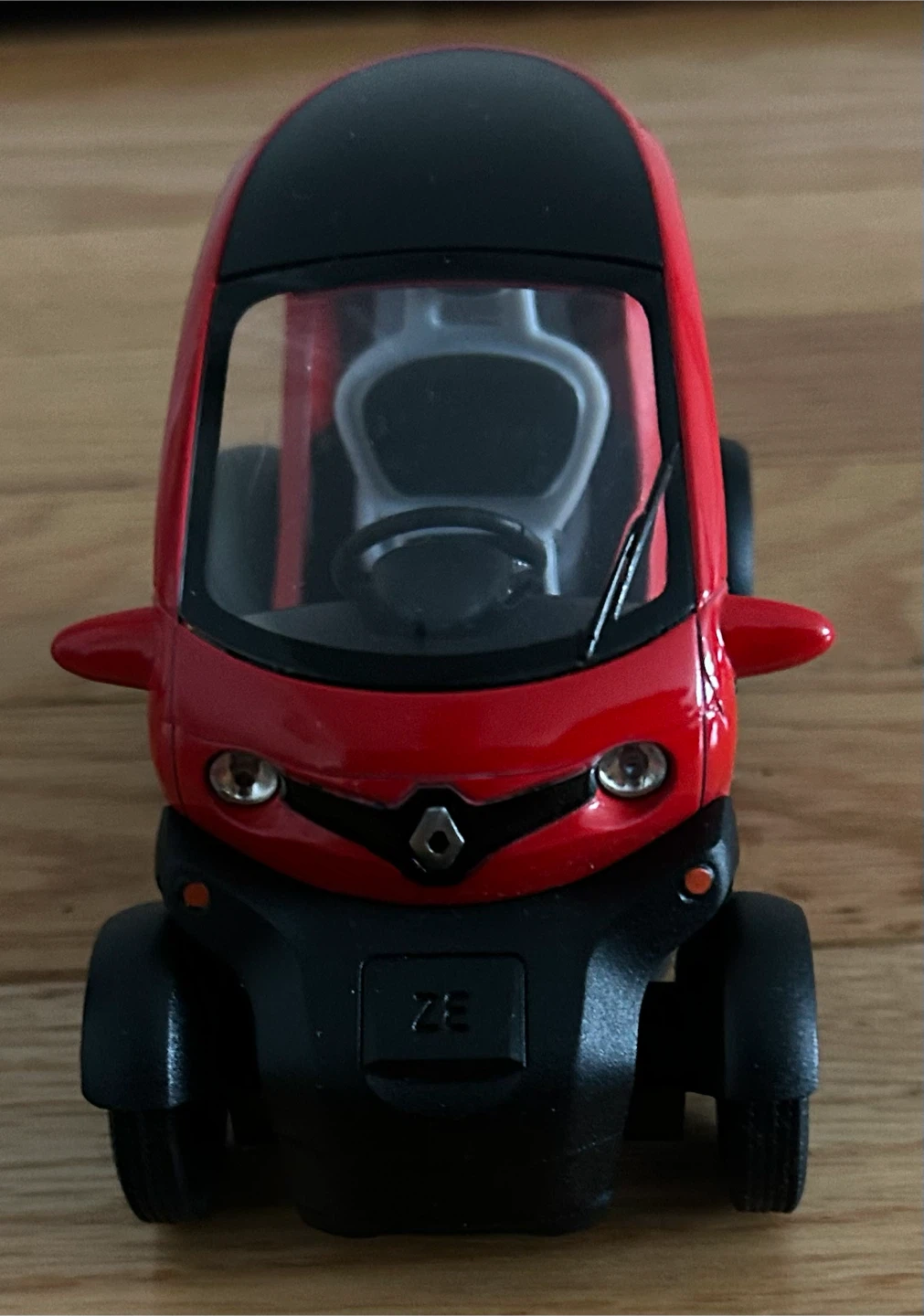 Renault Twizy Toy Car - Red