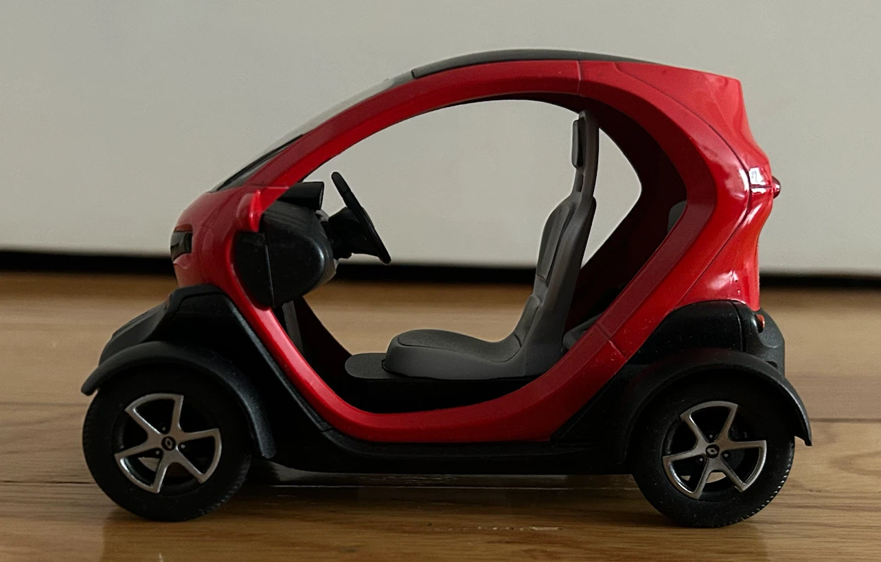 Renault Twizy Toy Car - Red - photo 4