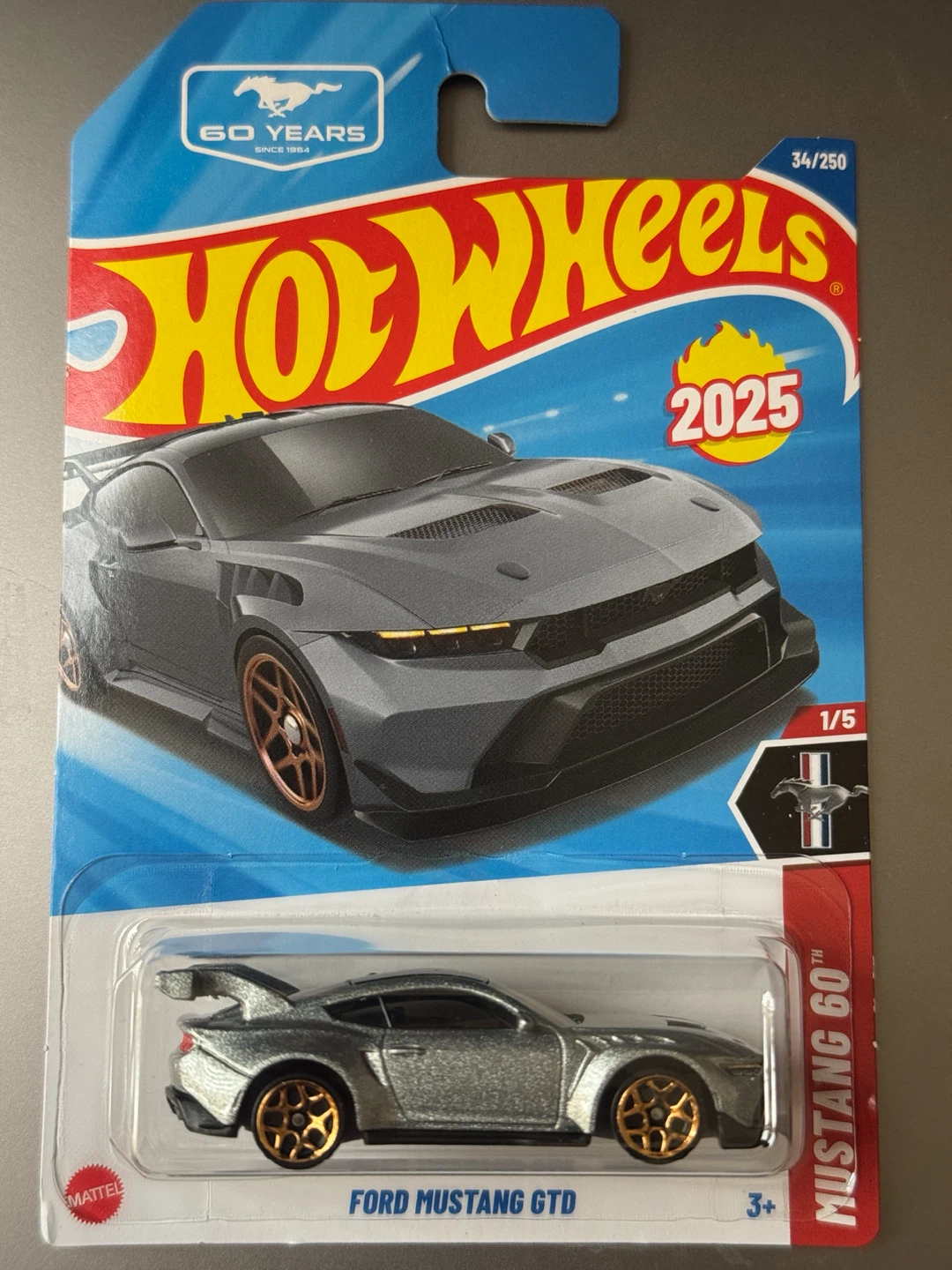 Hot Wheels Ford Mustang GTD