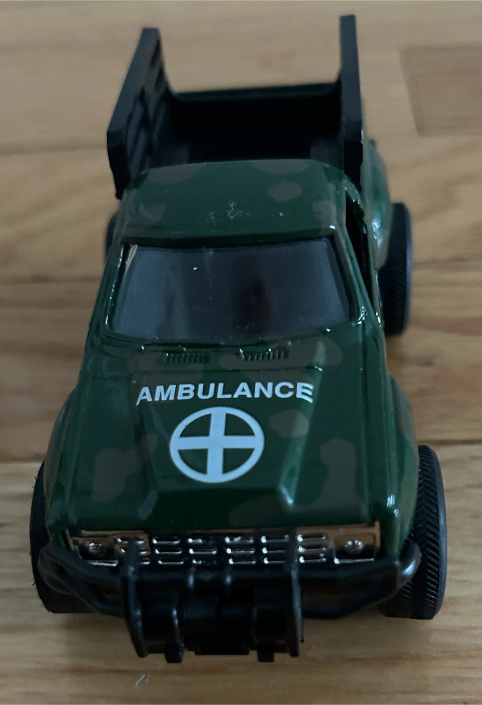Toy Ambulance Truck - Green Camo - photo 2