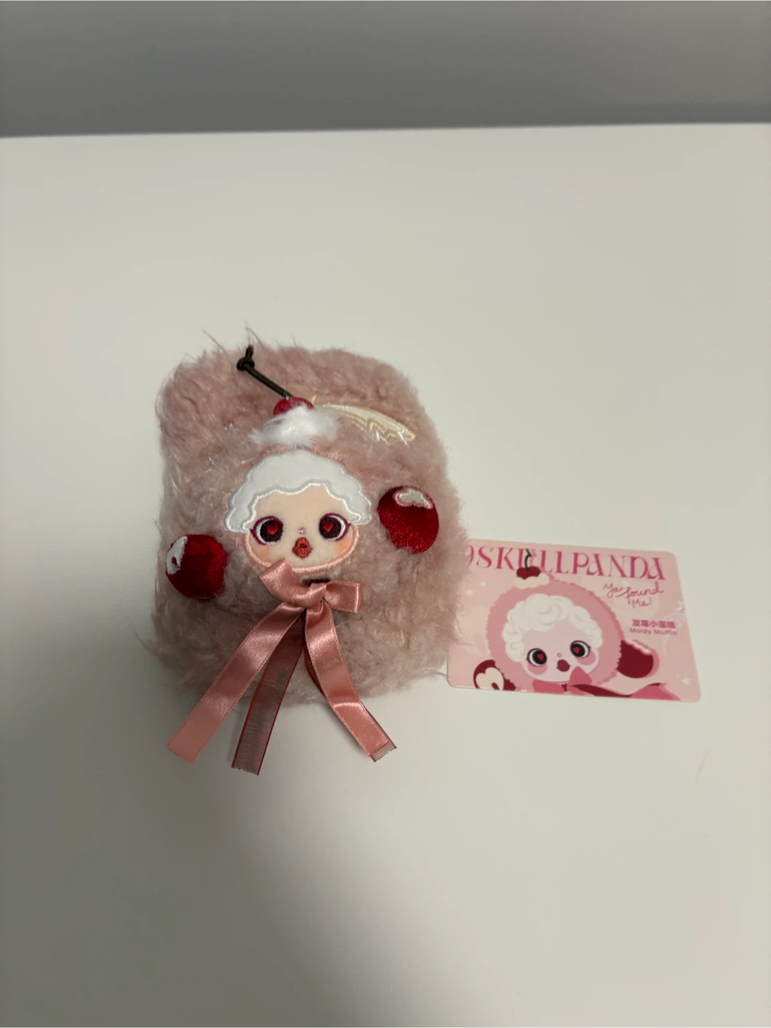 SKULLPANDA Fluffy Pouch