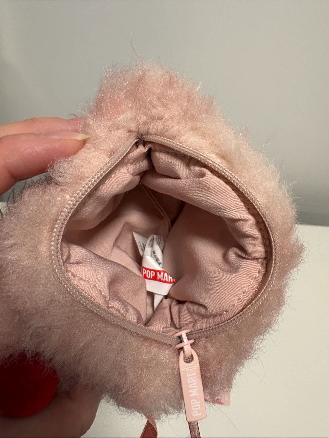 SKULLPANDA Fluffy Pouch - photo 3
