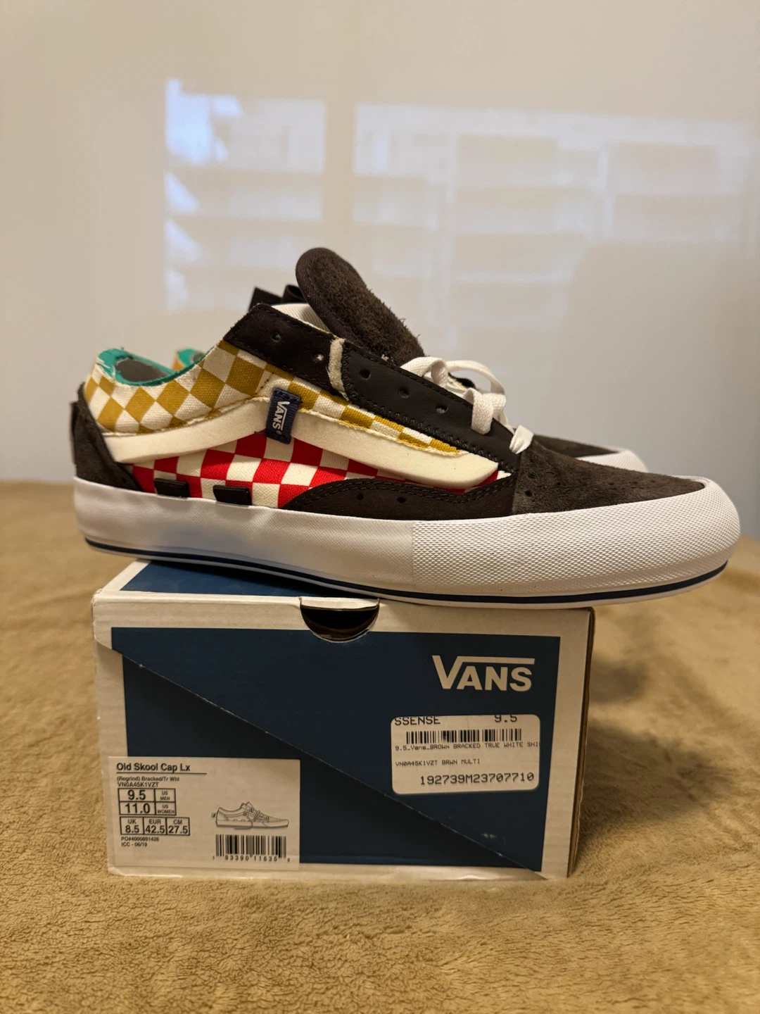 Vans Old Skool Cap LX Sneakers - photo 2