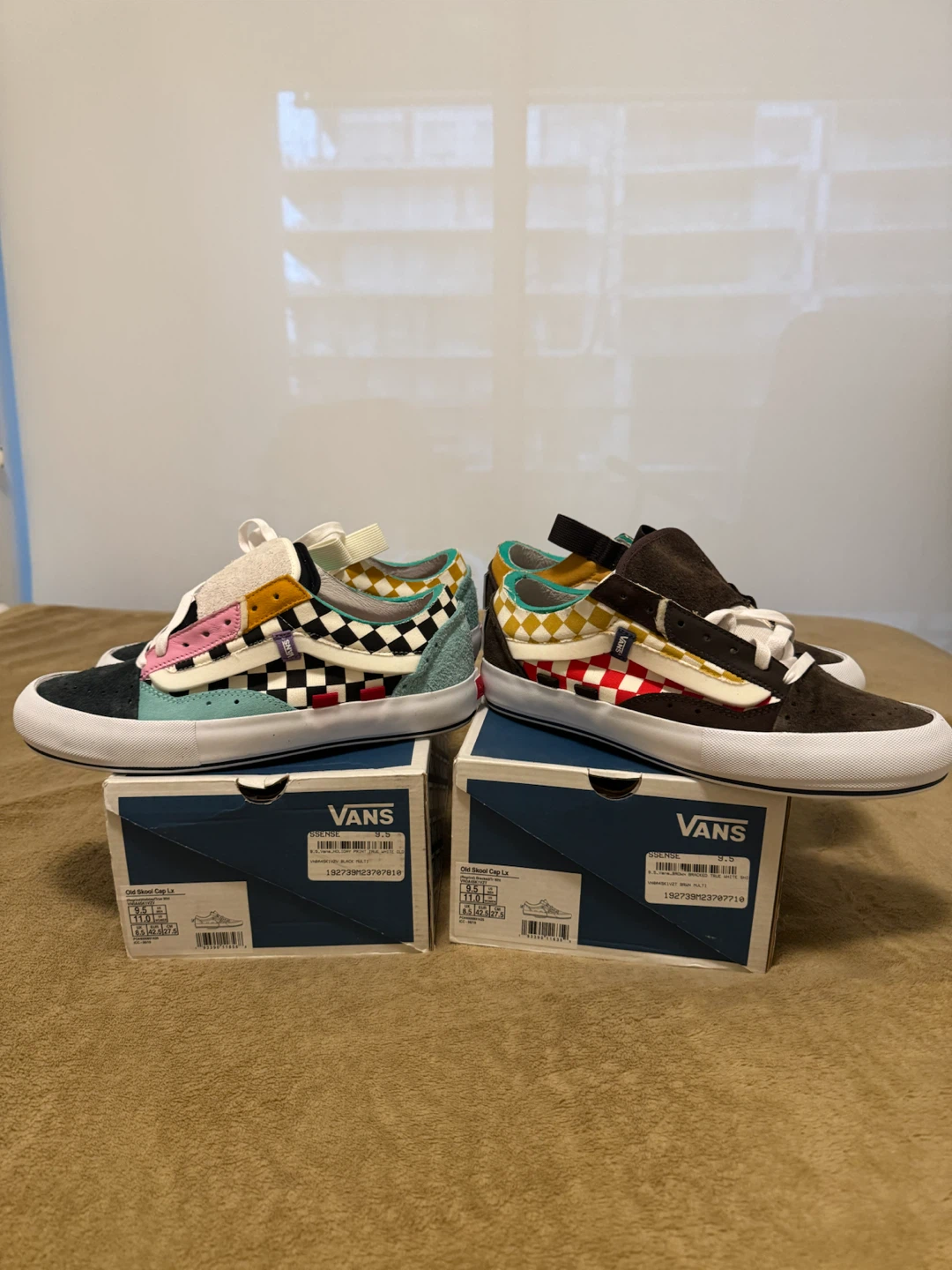 Vans Old Skool Cap LX Sneakers - photo 3