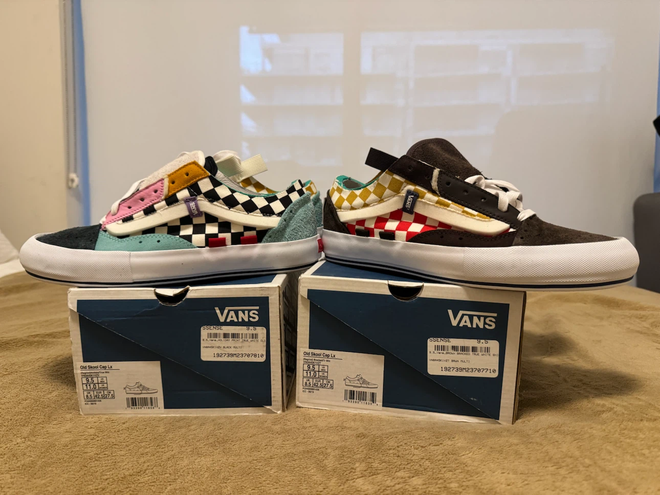 Vans Old Skool Cap LX Sneakers - photo 4