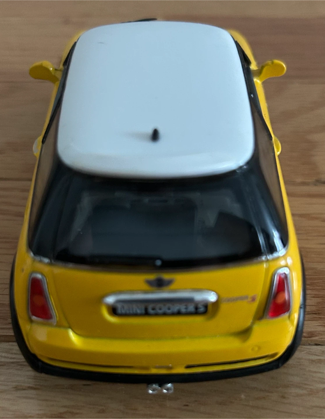 Yellow Mini Cooper S Toy Car - photo 5