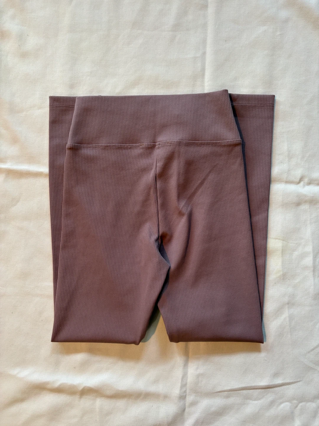 Panefor Fashion Ribbed Leggings - Mauve Size S/36 - photo 3