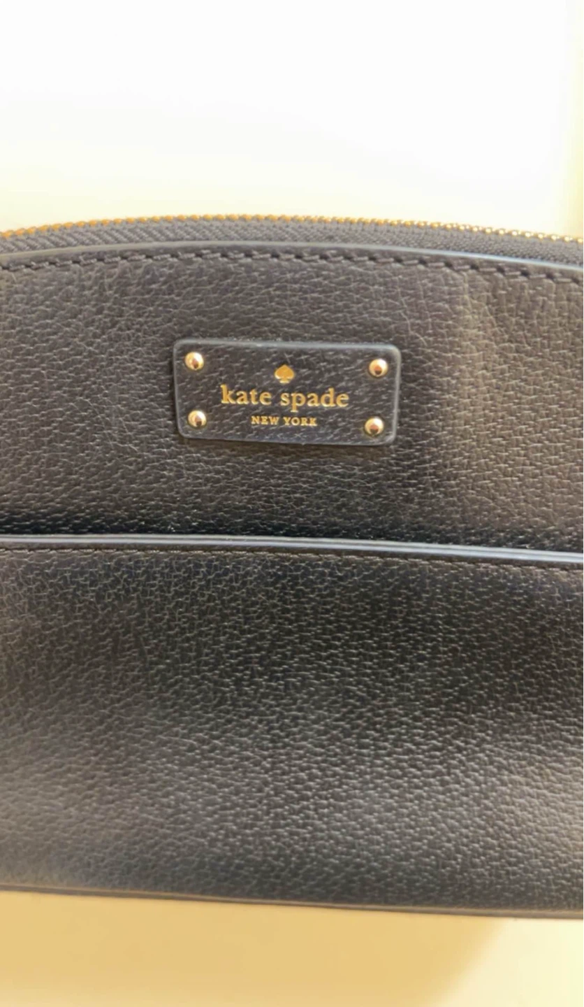 Kate Spade Black Leather Crossbody Bag - photo 3
