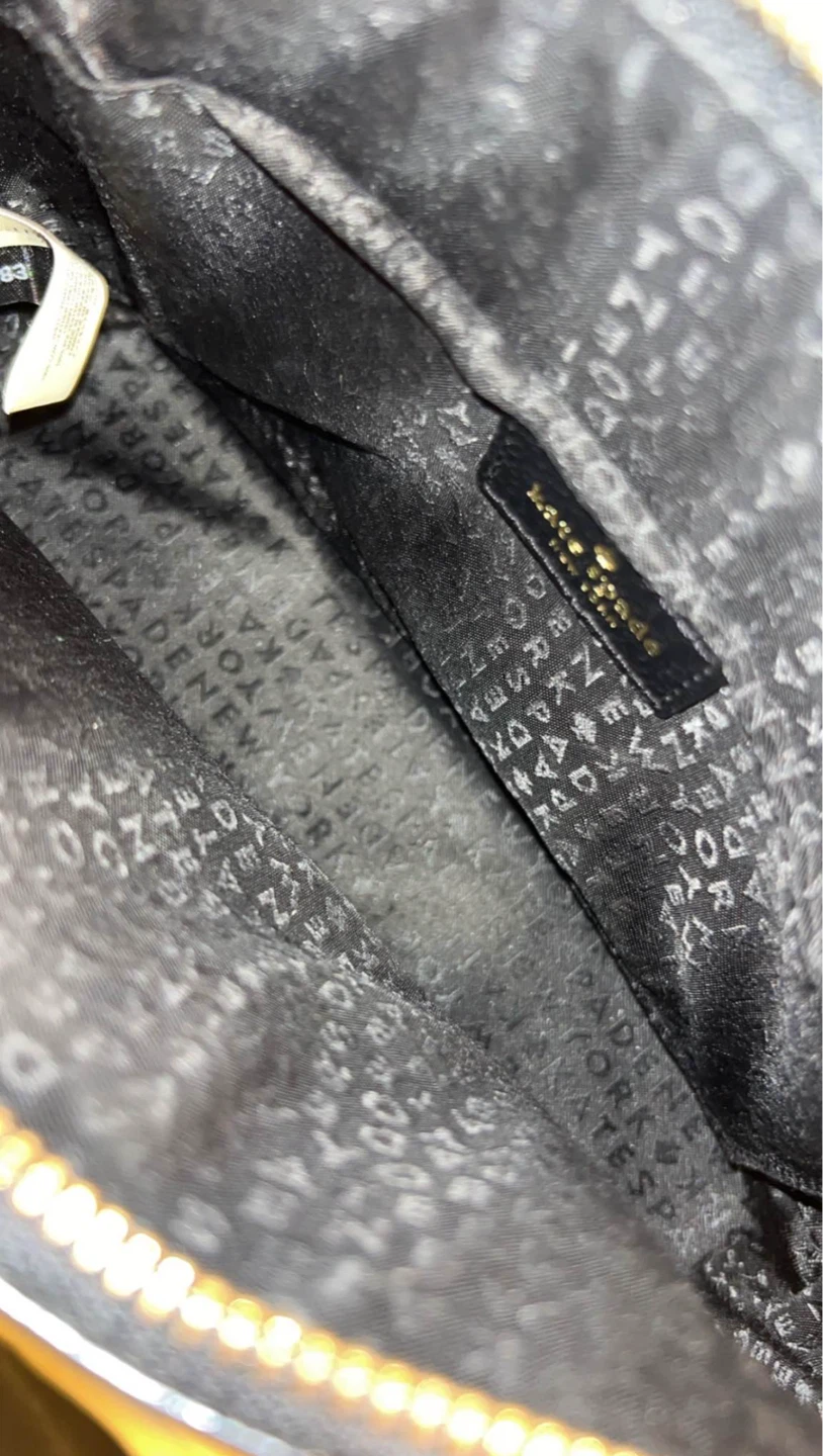 Kate Spade Black Leather Crossbody Bag - photo 4