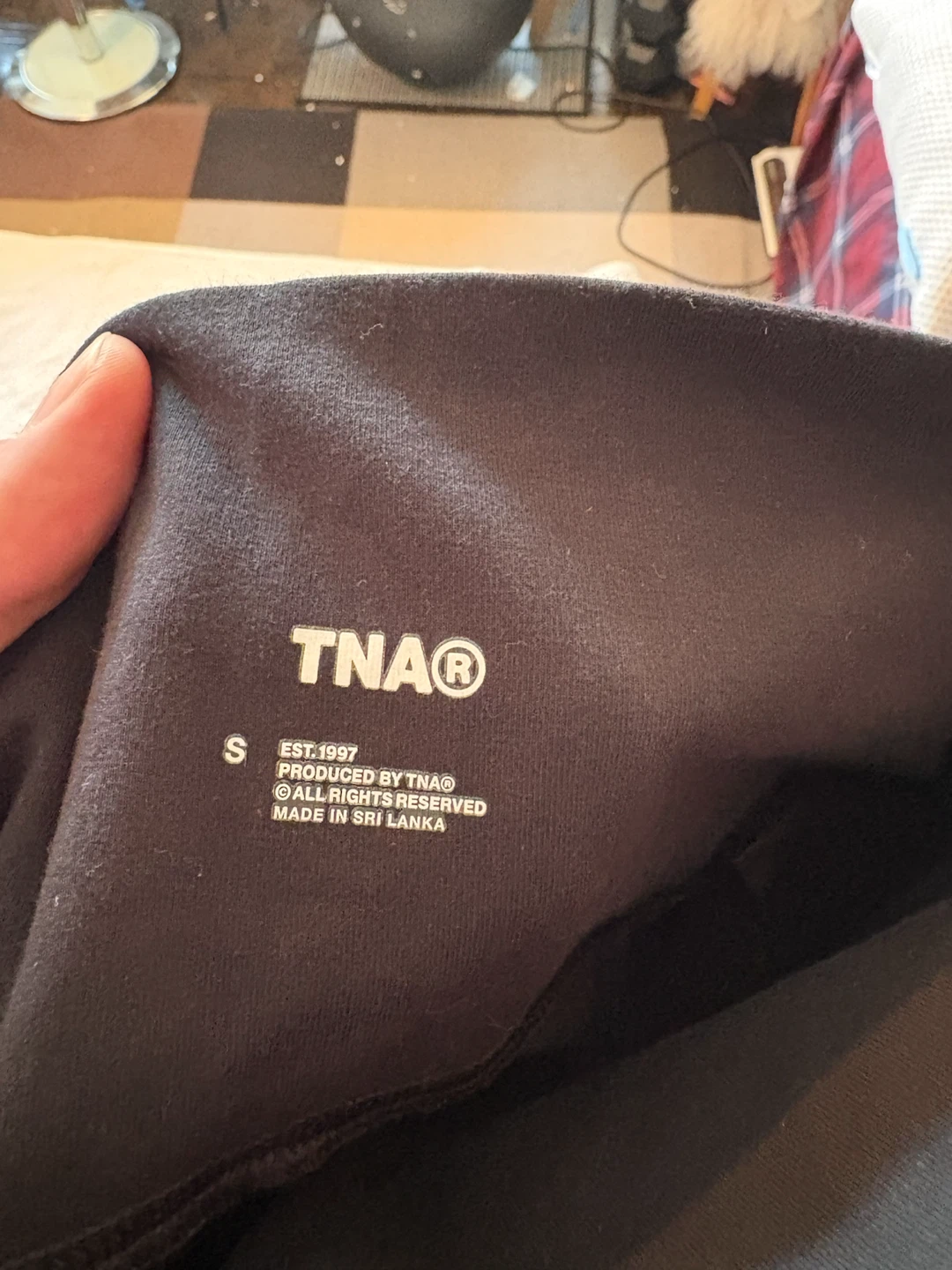 TNA Black Leggings Size S