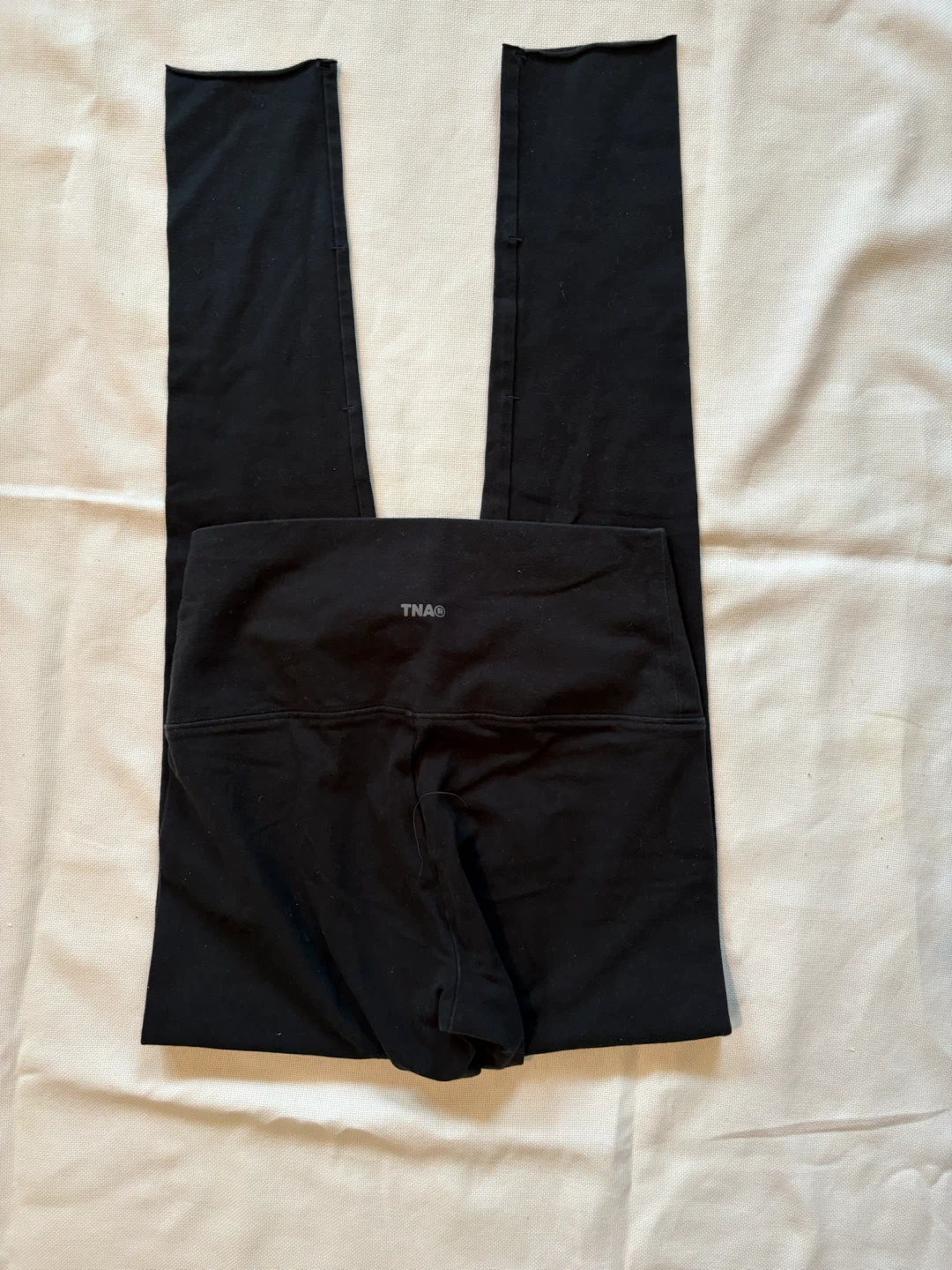 TNA Black Leggings Size S - photo 3