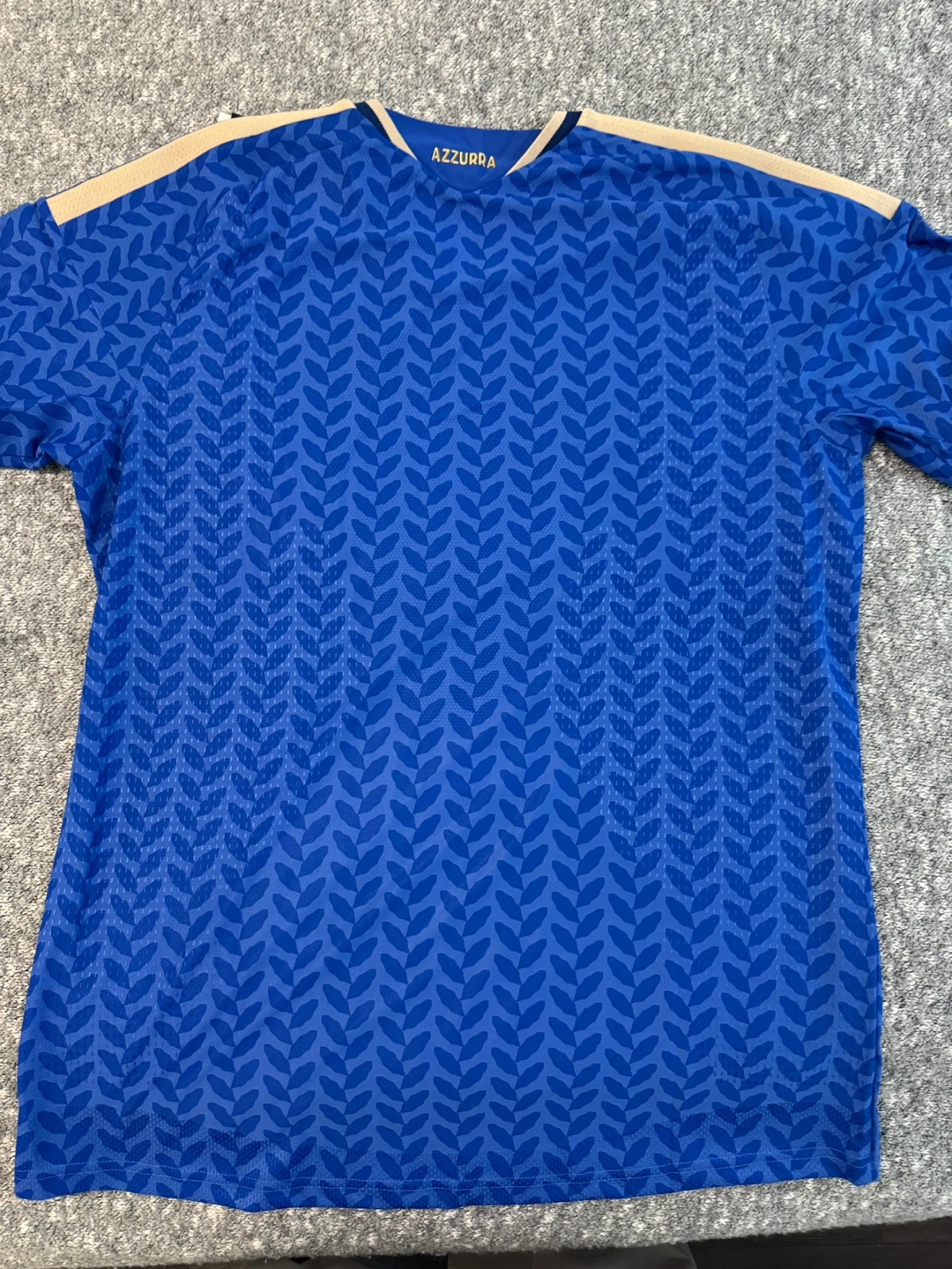 Adidas Italia FIGC Soccer Jersey - photo 5