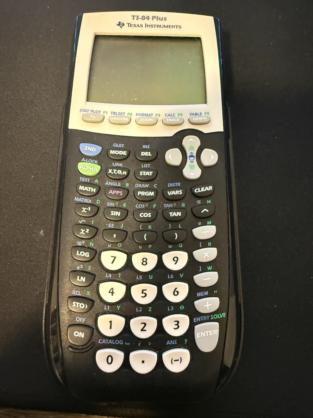 Texas Instruments TI-84 Plus Graphing Calculator - photo 2