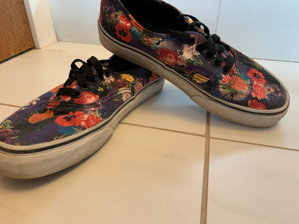 Vans Floral Print Sneakers - photo 2