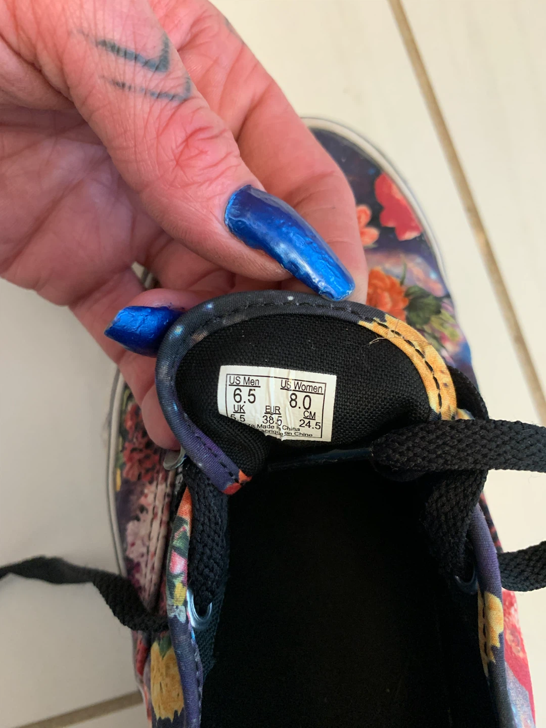Vans Floral Print Sneakers - photo 3