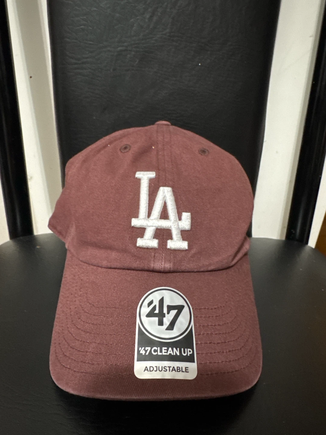47 Brand LA Dodgers Clean Up Cap