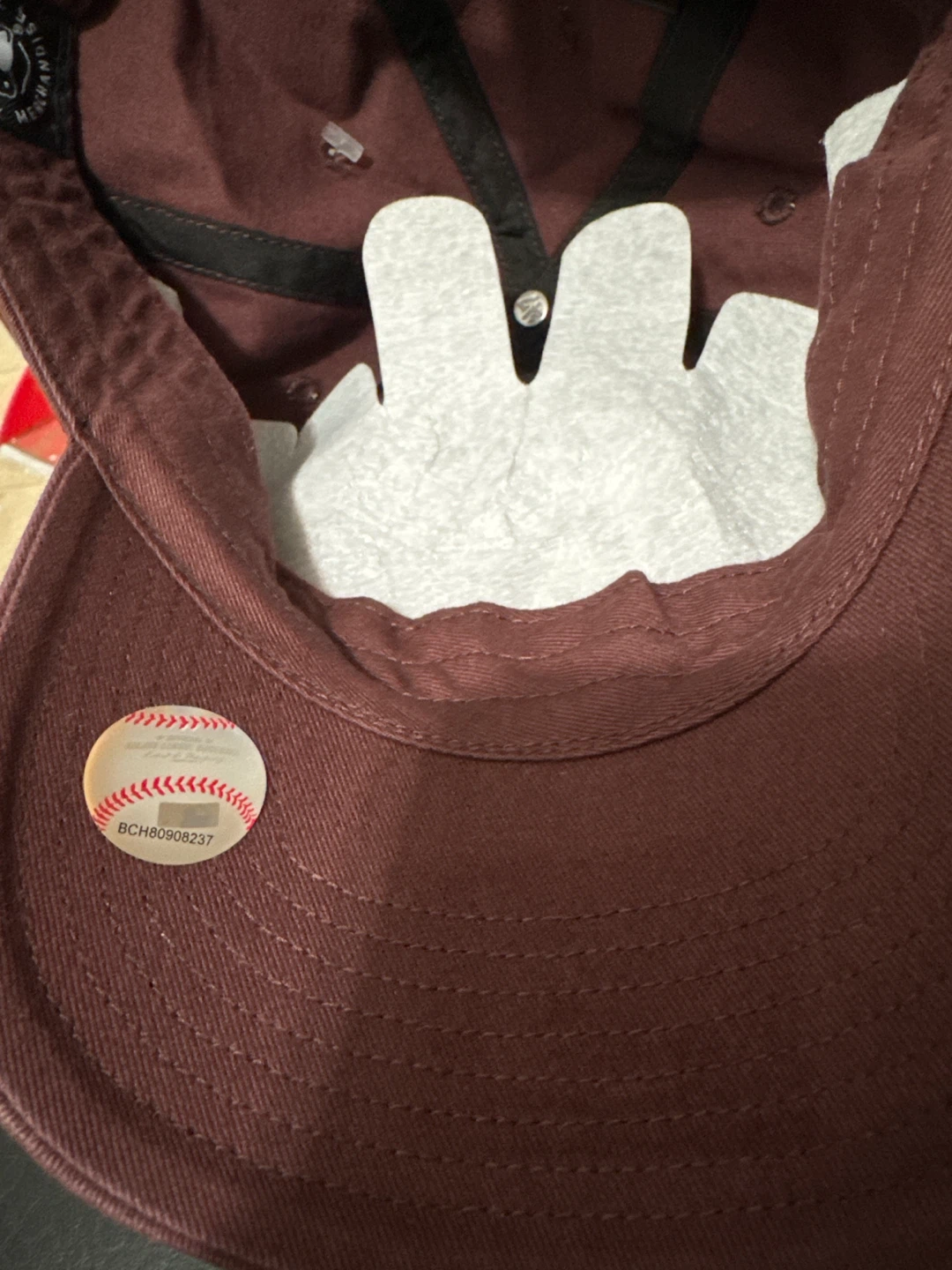 47 Brand LA Dodgers Clean Up Cap - photo 4