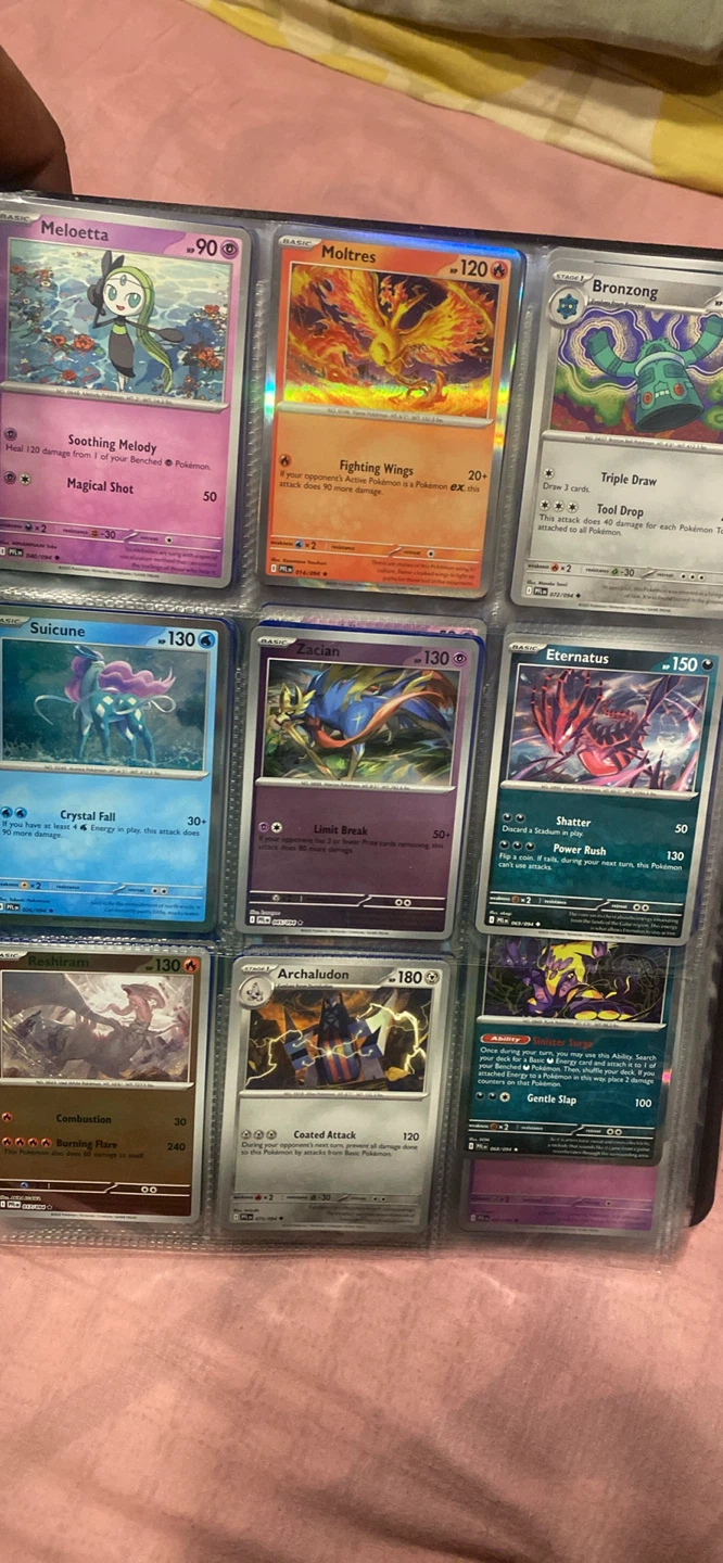 Free delivery Pokemon cards