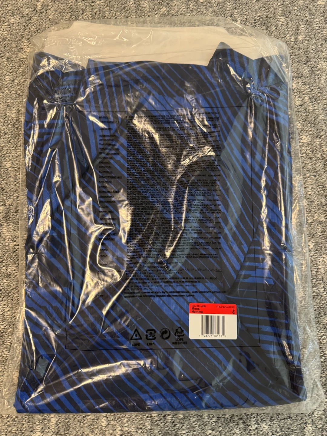 Nike France National Football Team Polo Shirt - photo 2
