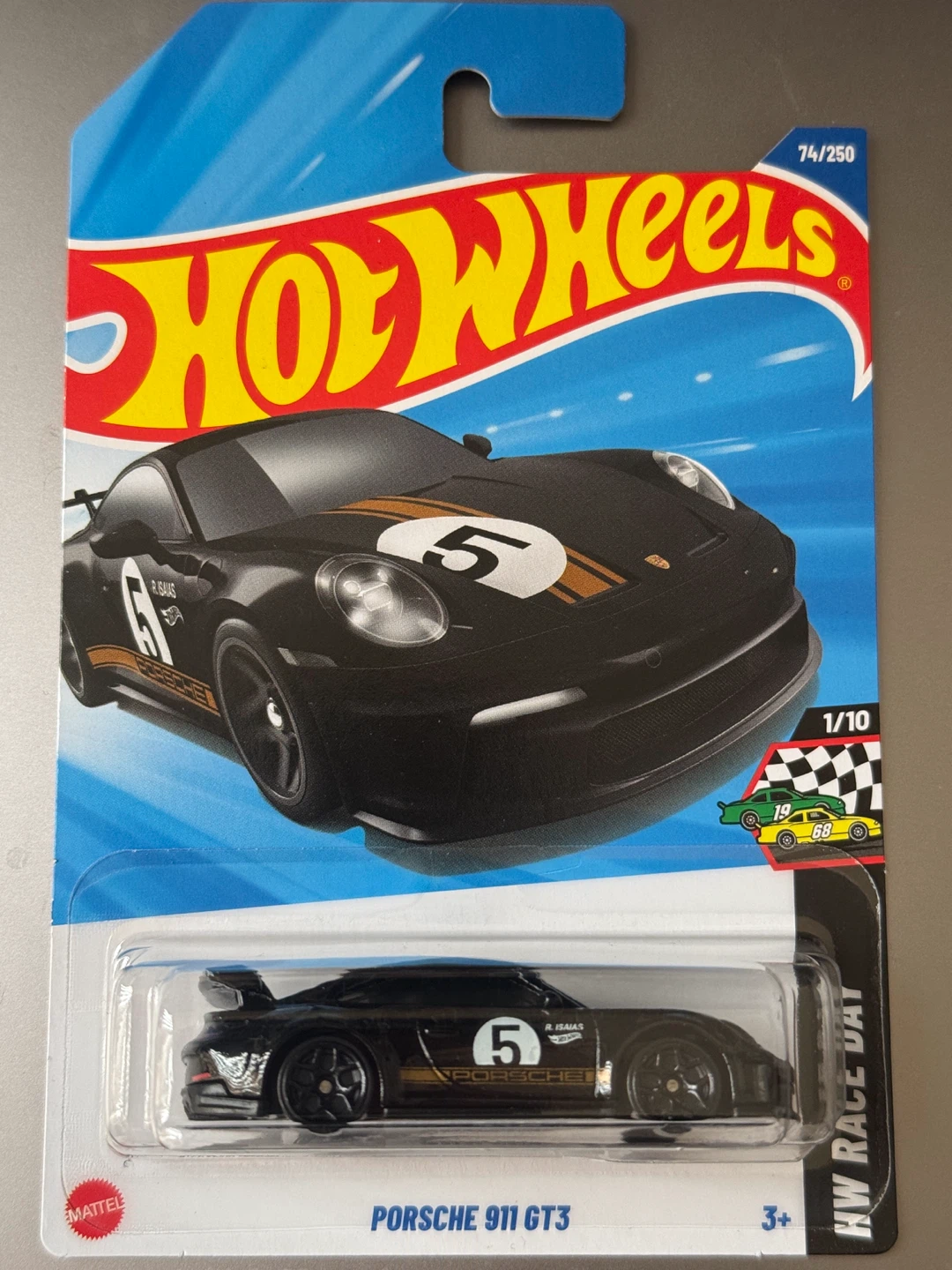 Hot Wheels Porsche 911 GT3