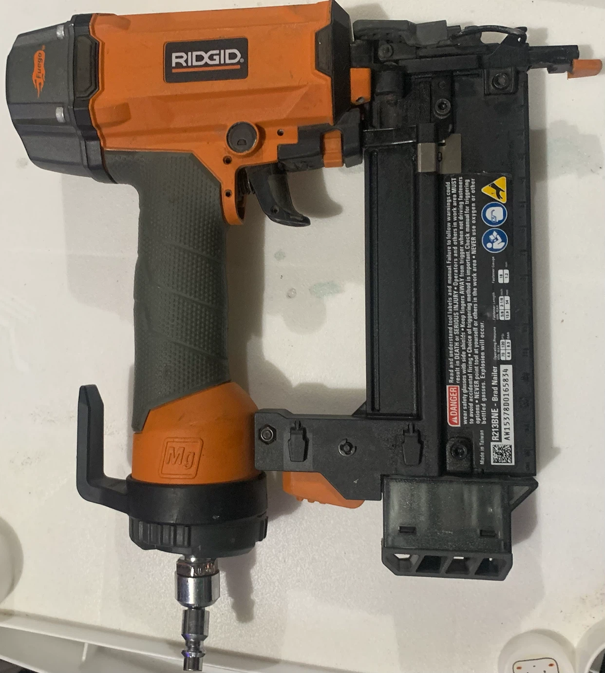 RIDGID Brad Nailer - photo 2