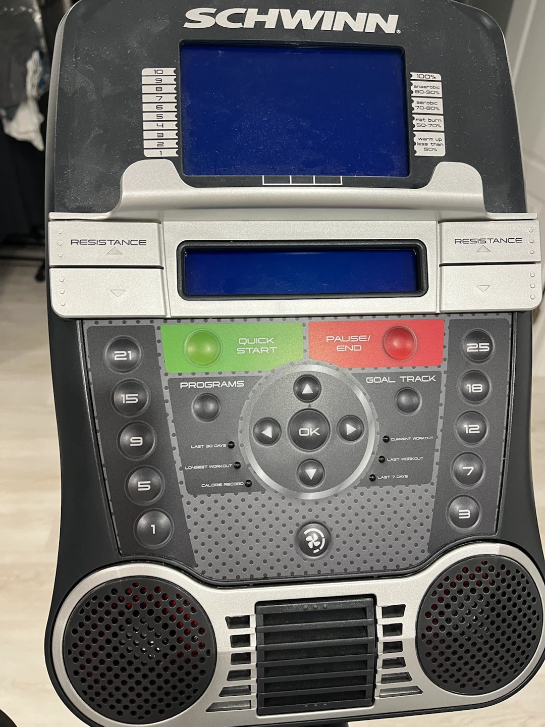 Schwinn 170 Upright Exercise Bike - photo 2