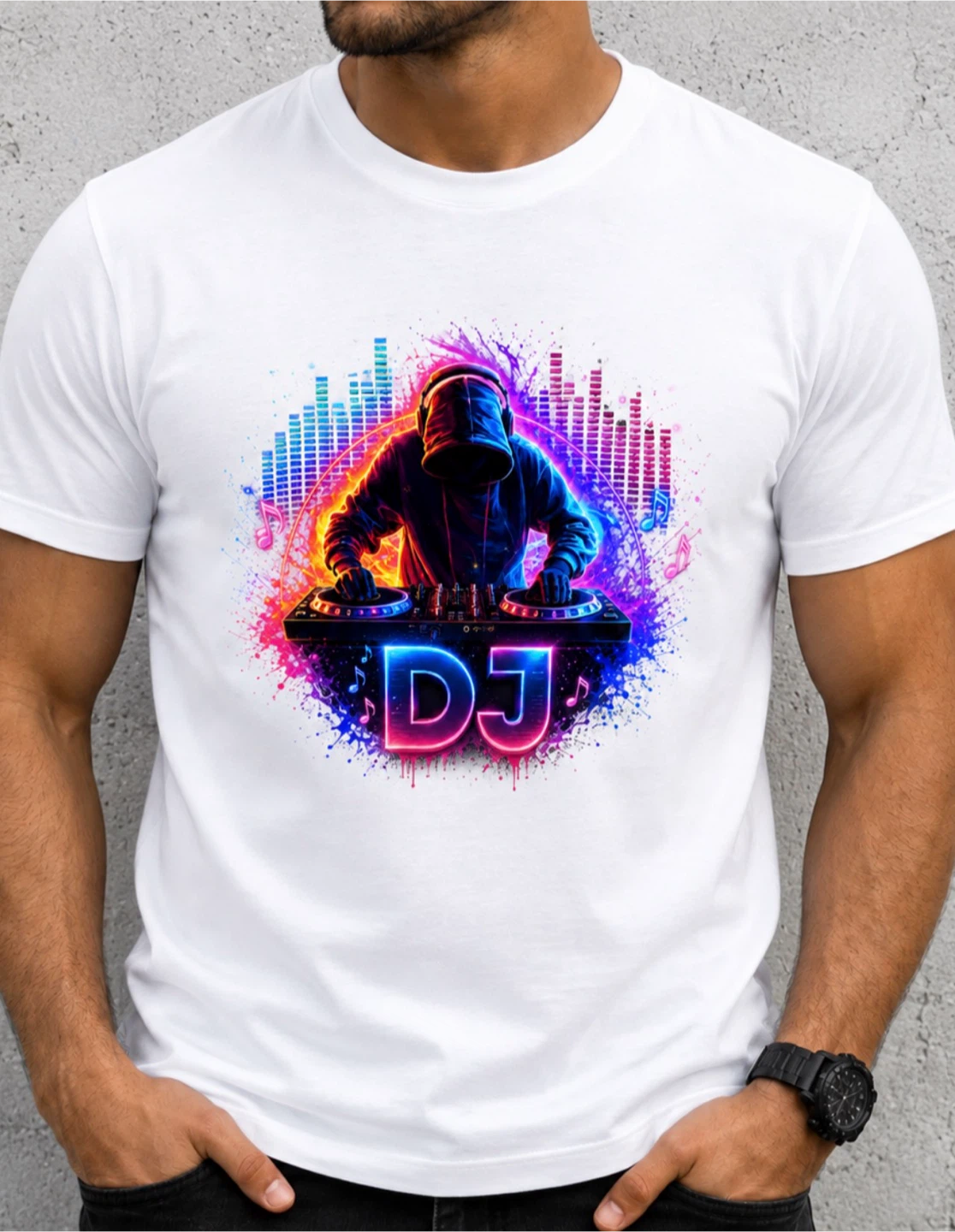 DJ T-shirt