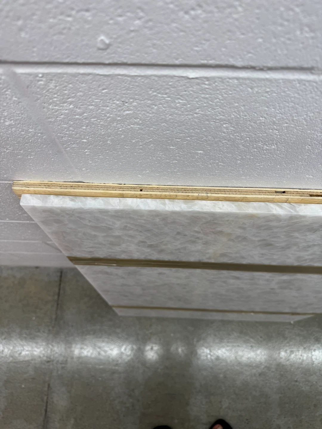 2' x 3' Premium Crystal Quartz Slab – Luxury Vanity Remnant - photo 5