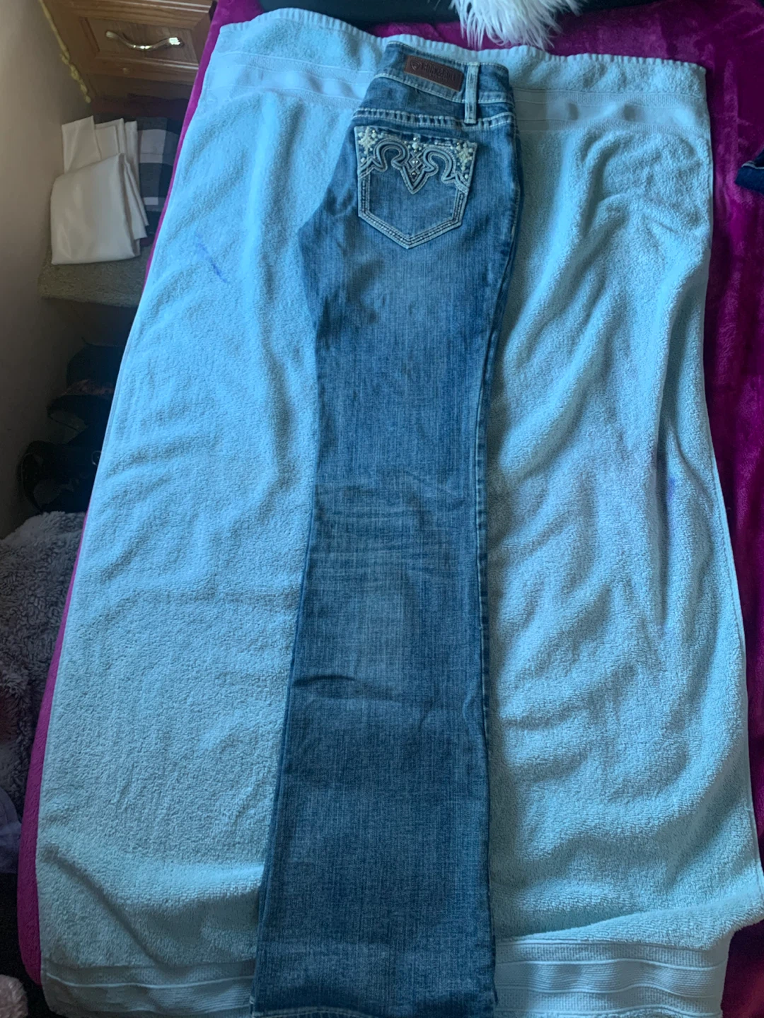 Rock & Roll Denim Bootcut Jeans
