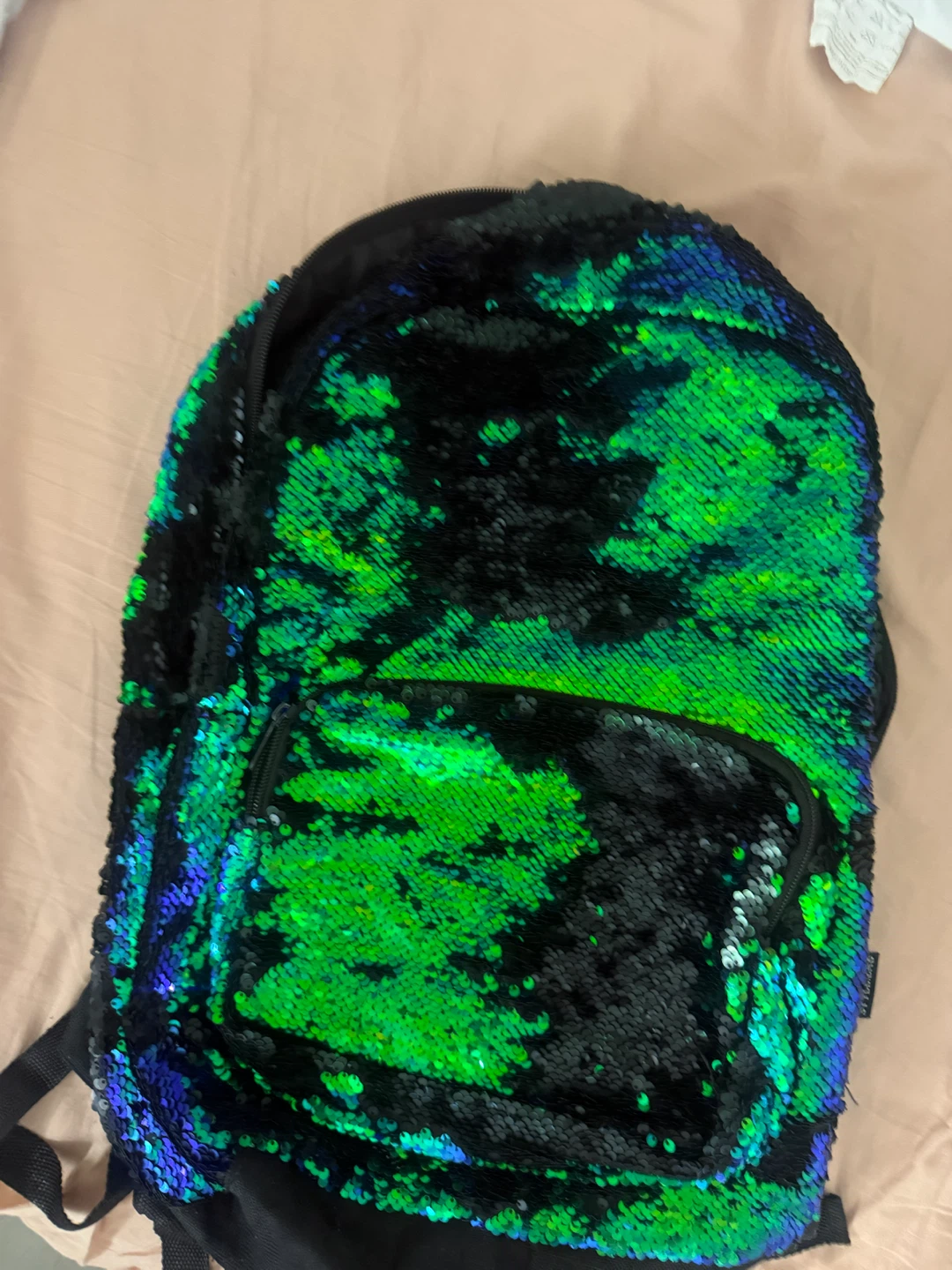 Sequin Backpack