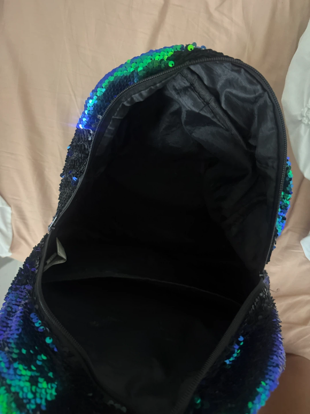 Sequin Backpack - photo 3