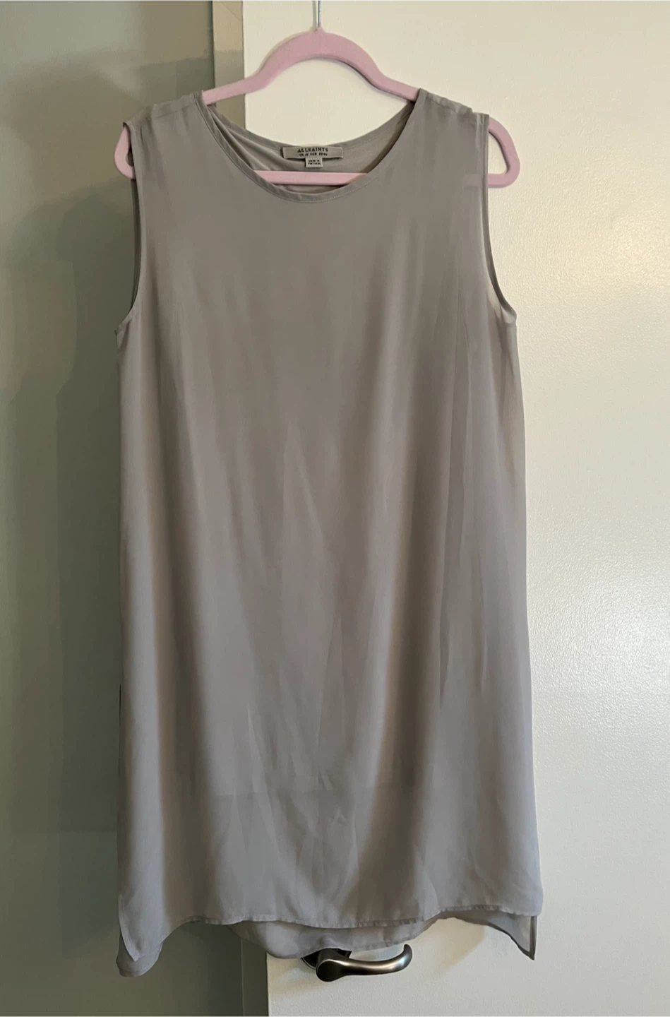 ALLSAINTS Sleeveless Sheath Dress - photo 2