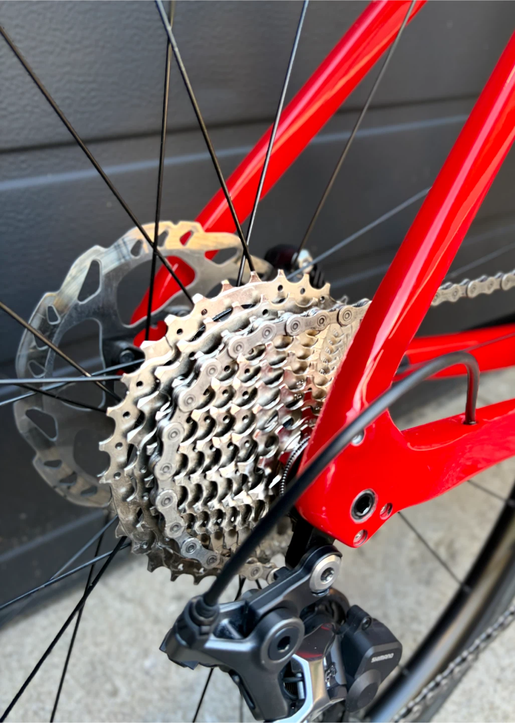 49cm Carbon Trek Checkpoint SL5 Like New - photo 4