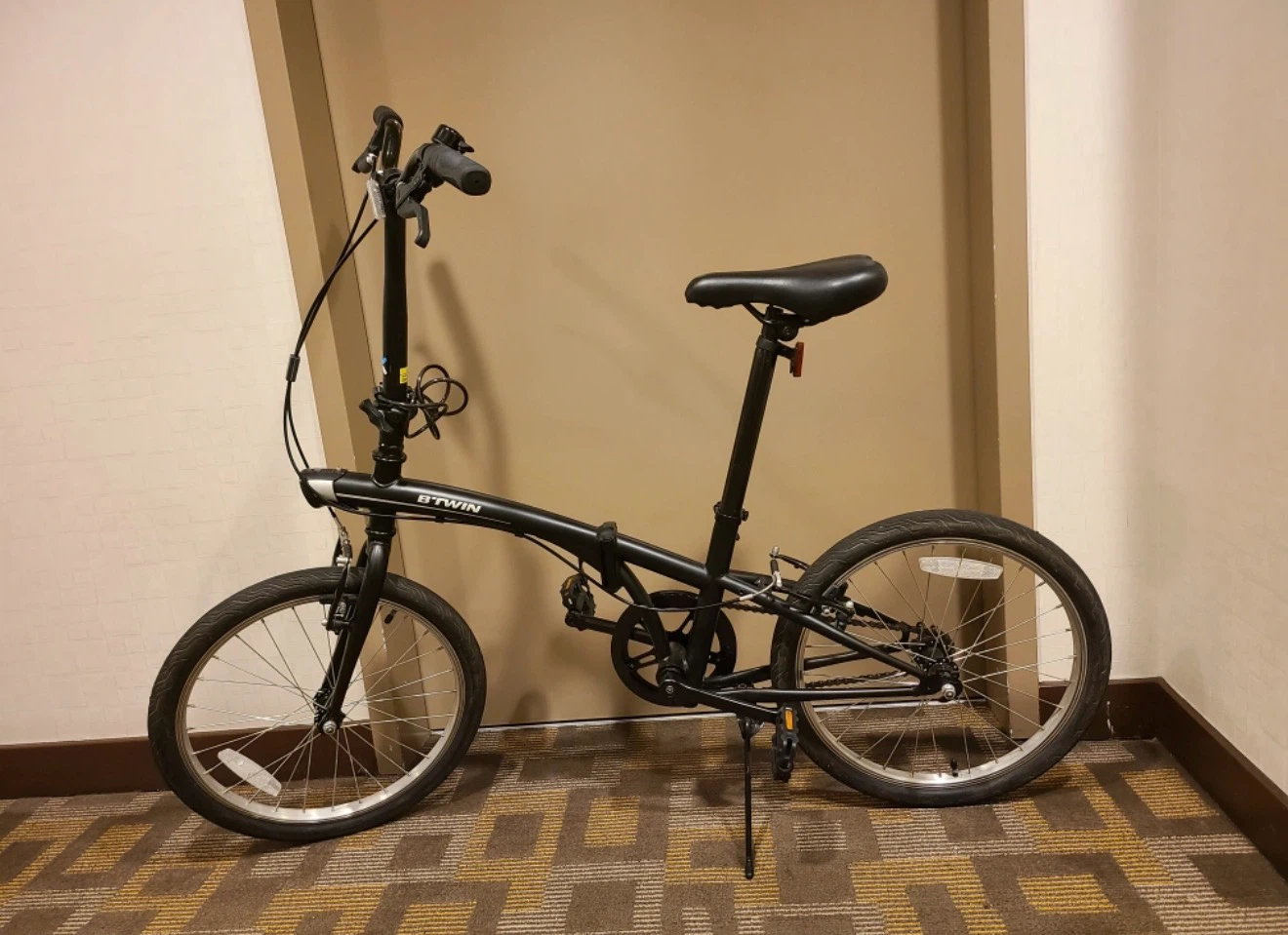B'TWIN Folding Bike