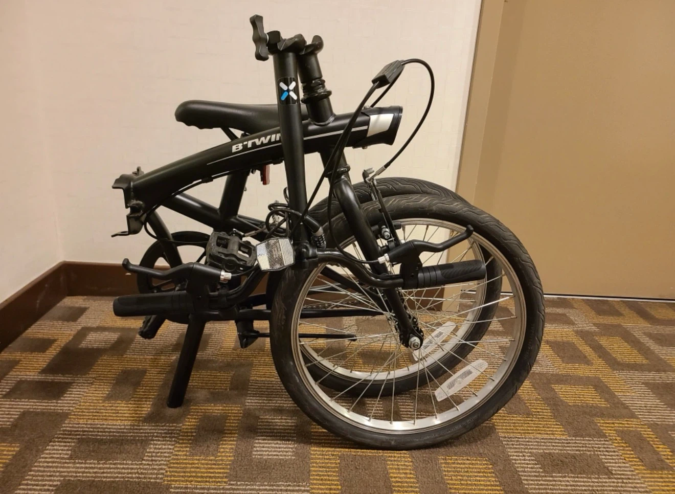 B'TWIN Folding Bike - photo 2