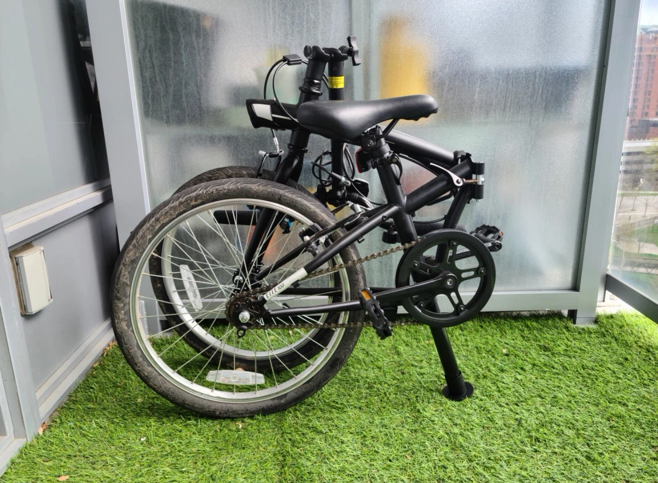 B'TWIN Folding Bike - photo 3