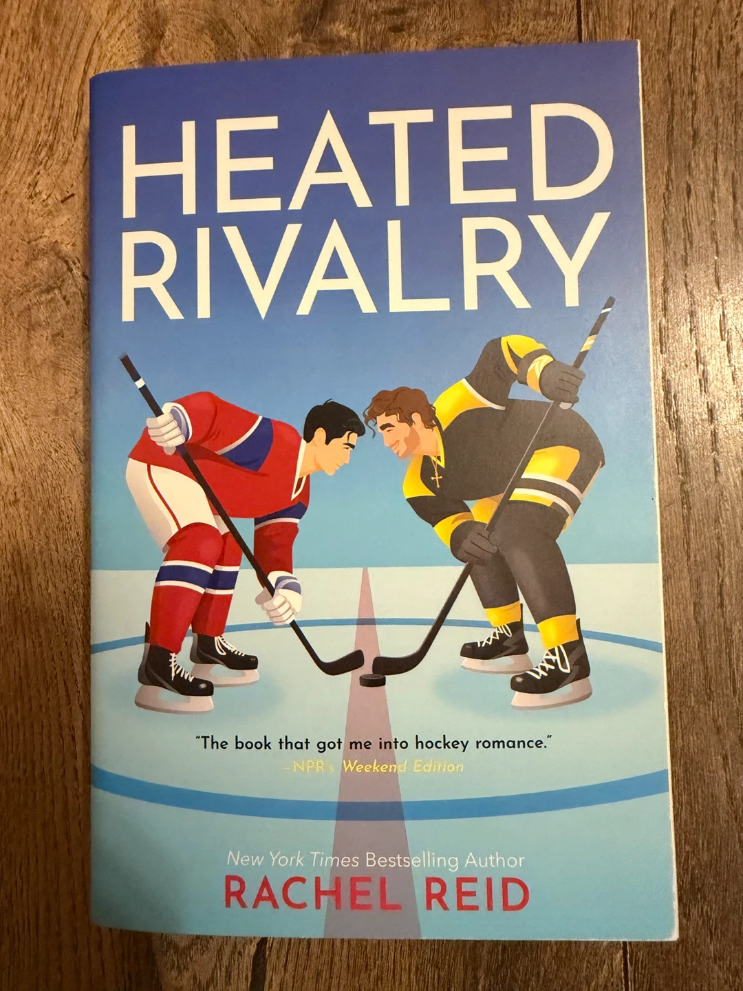 Heated Rivalry by Rachel Reid