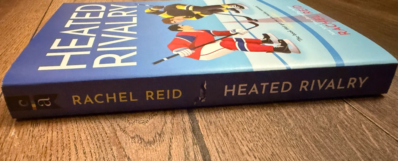 Heated Rivalry by Rachel Reid - photo 3