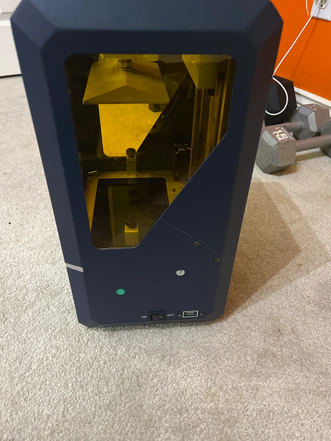 3d printer - photo 2