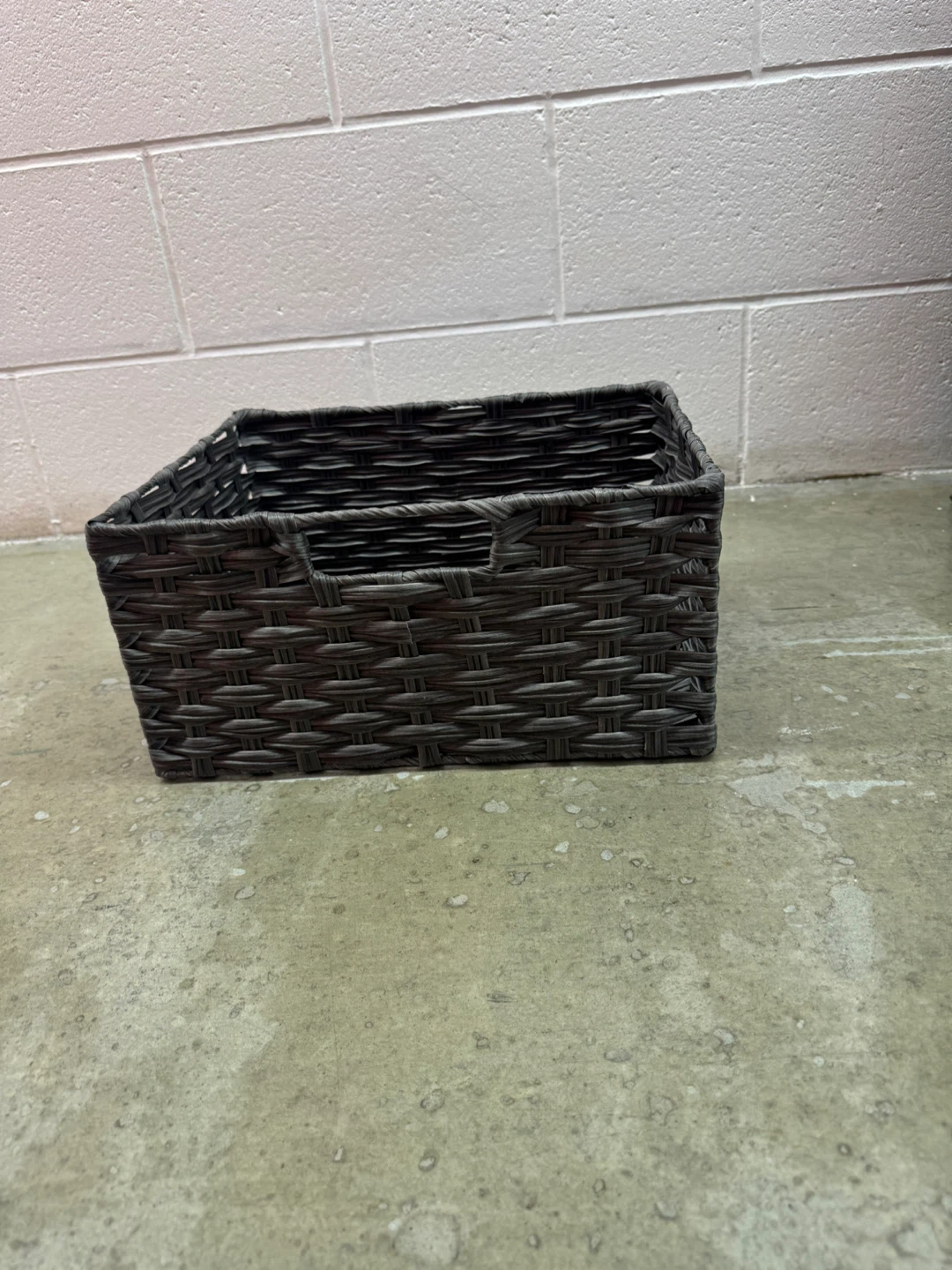 Woven Storage Baskets - Set of 5 - photo 4