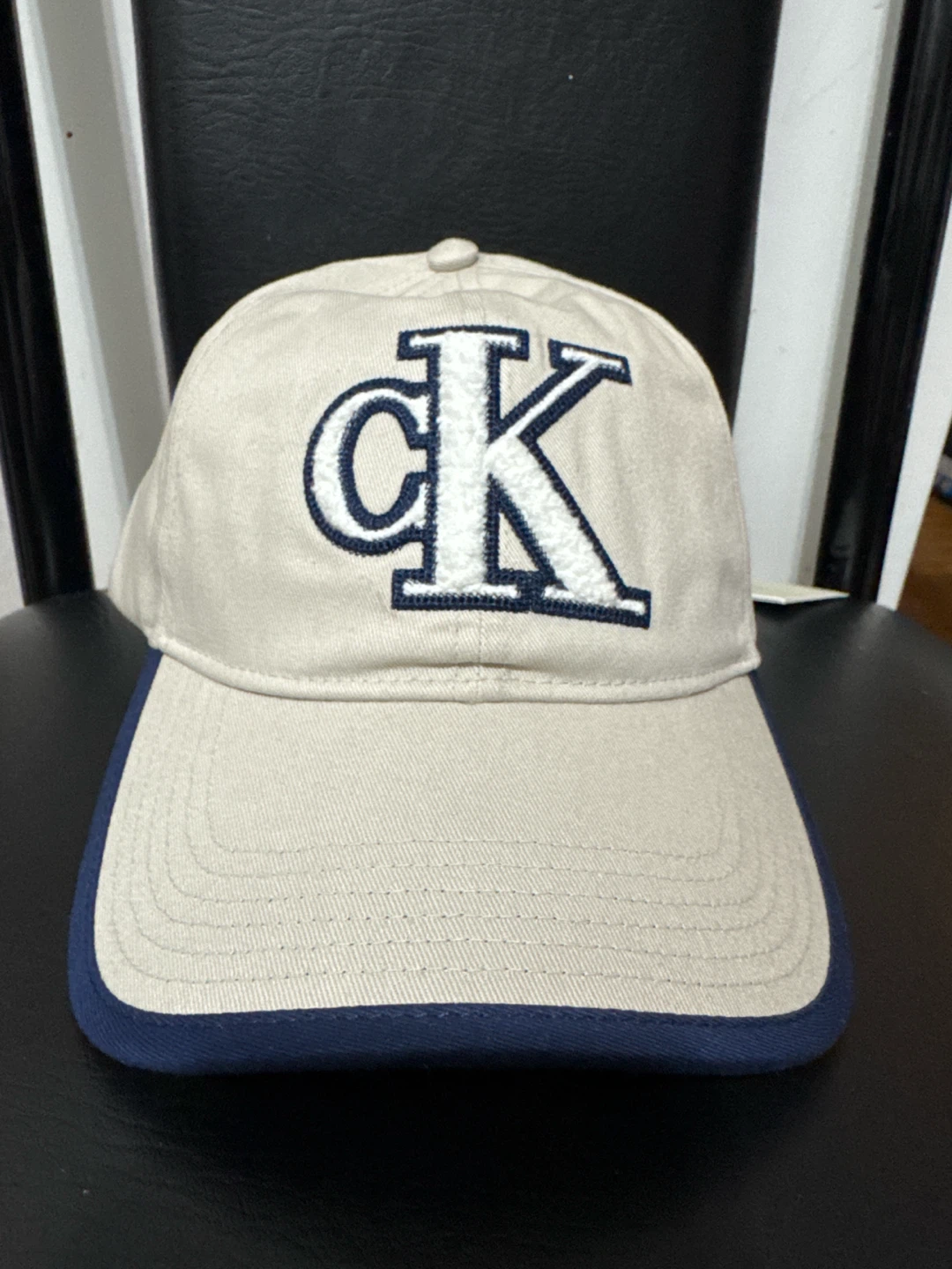 Calvin Klein CK Baseball Cap OS - Beige