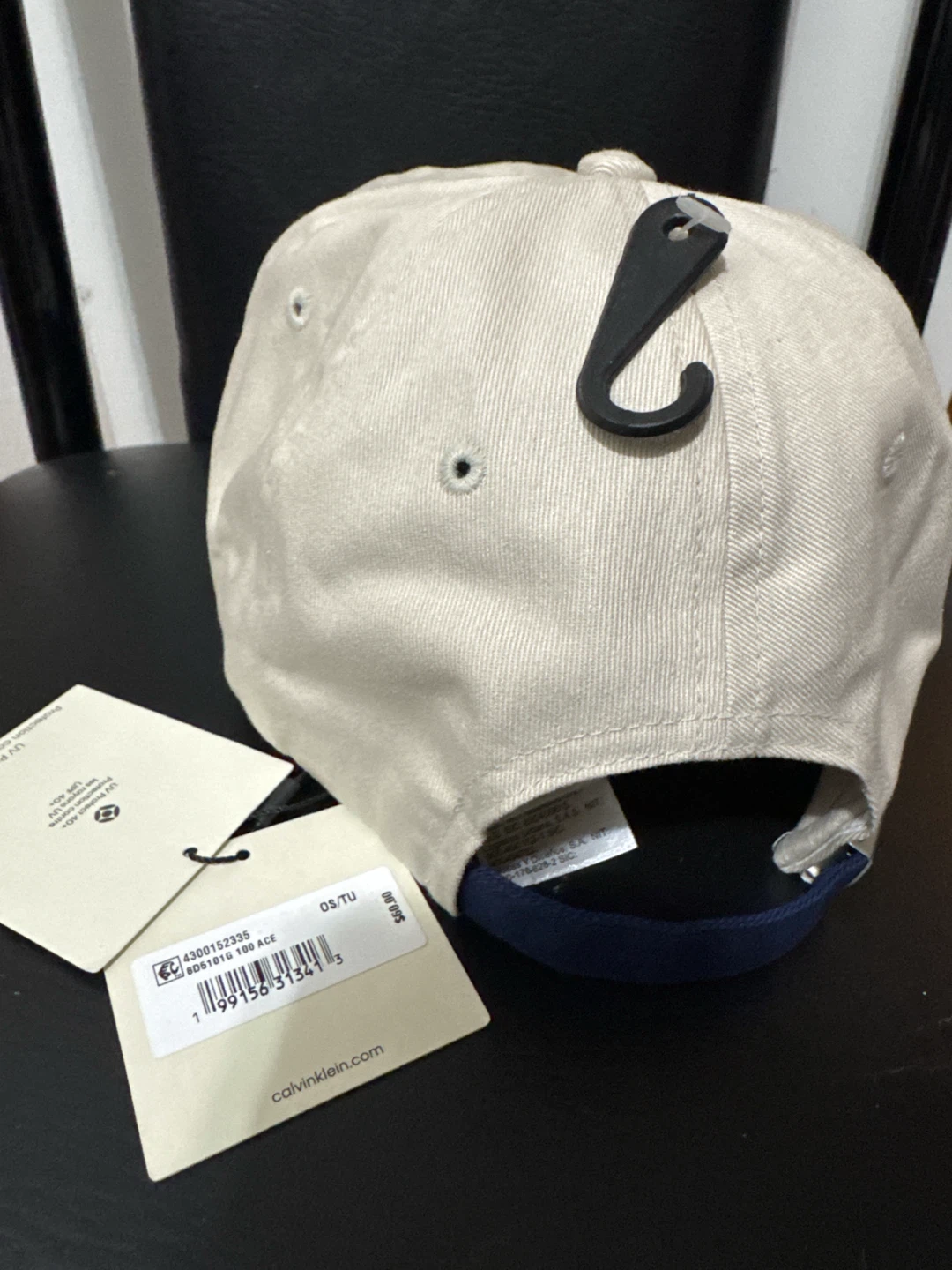 Calvin Klein CK Baseball Cap OS - Beige - photo 2