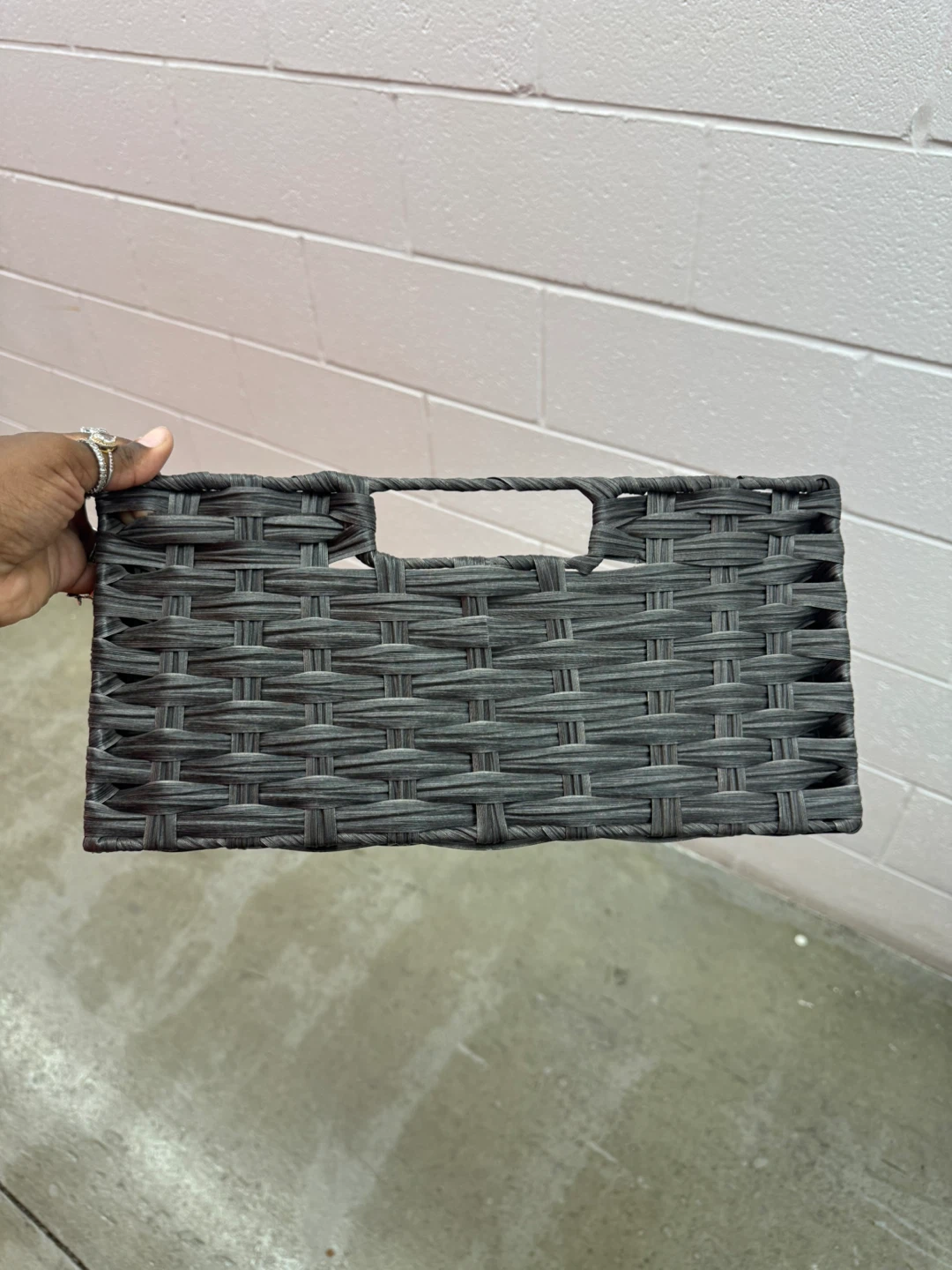 Woven Storage Baskets - Set of 5 - photo 2