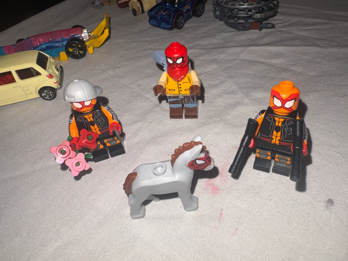 LEGO Spider-Man Minifigures Lot