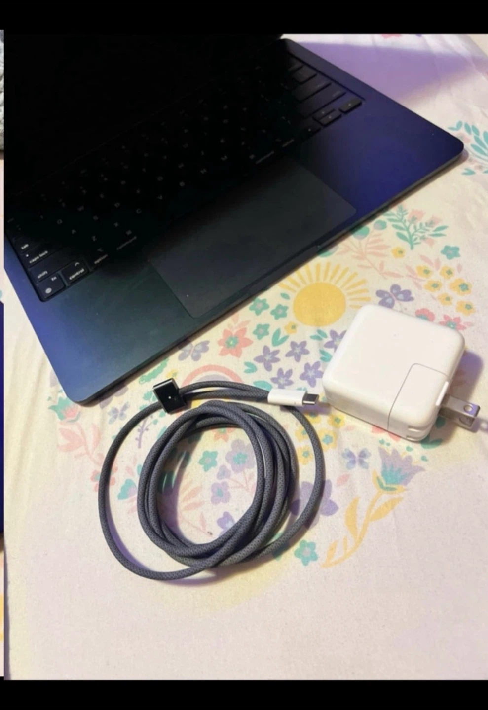 Apple MacBook Air M2 (Midnight) – good Condition - photo 2