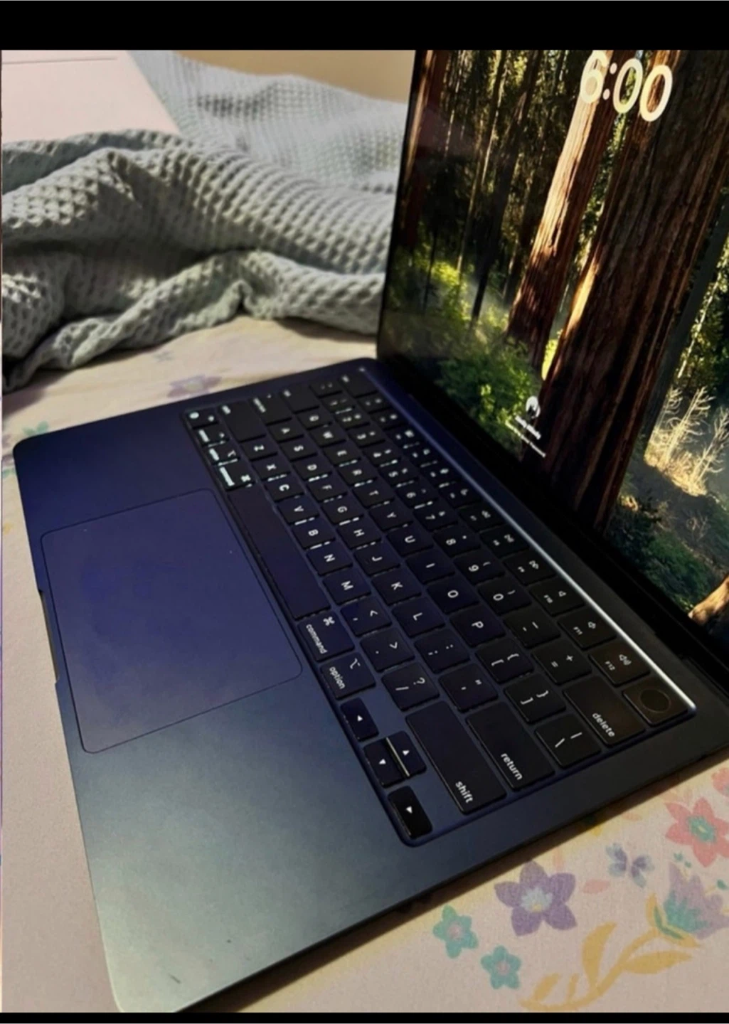 Apple MacBook Air M2 (Midnight) – good Condition - photo 4
