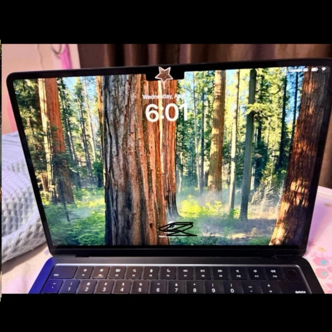 Apple MacBook Air M2 (Midnight) – good Condition - photo 5