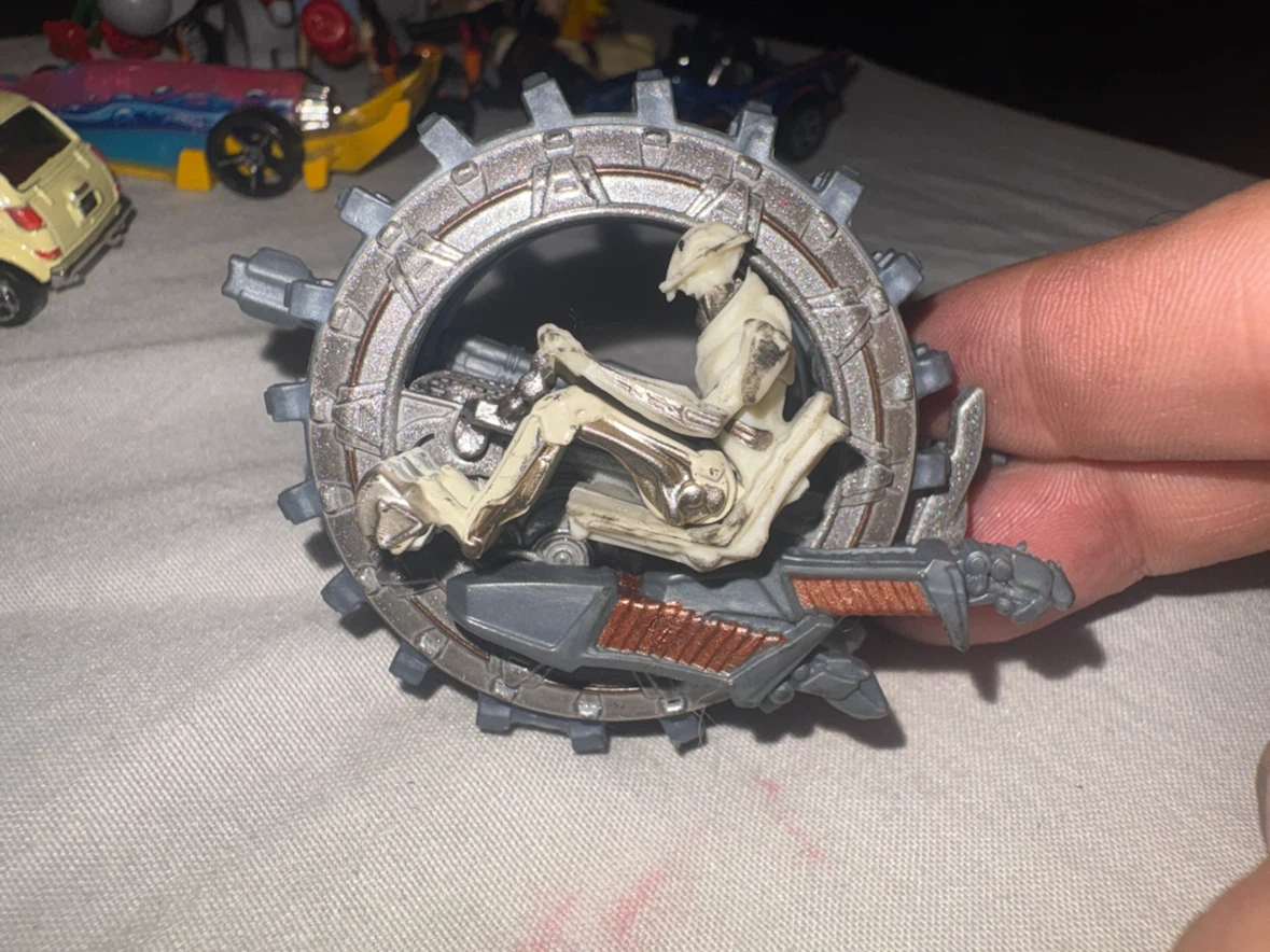 Star Wars Wheel Bike Action Figure