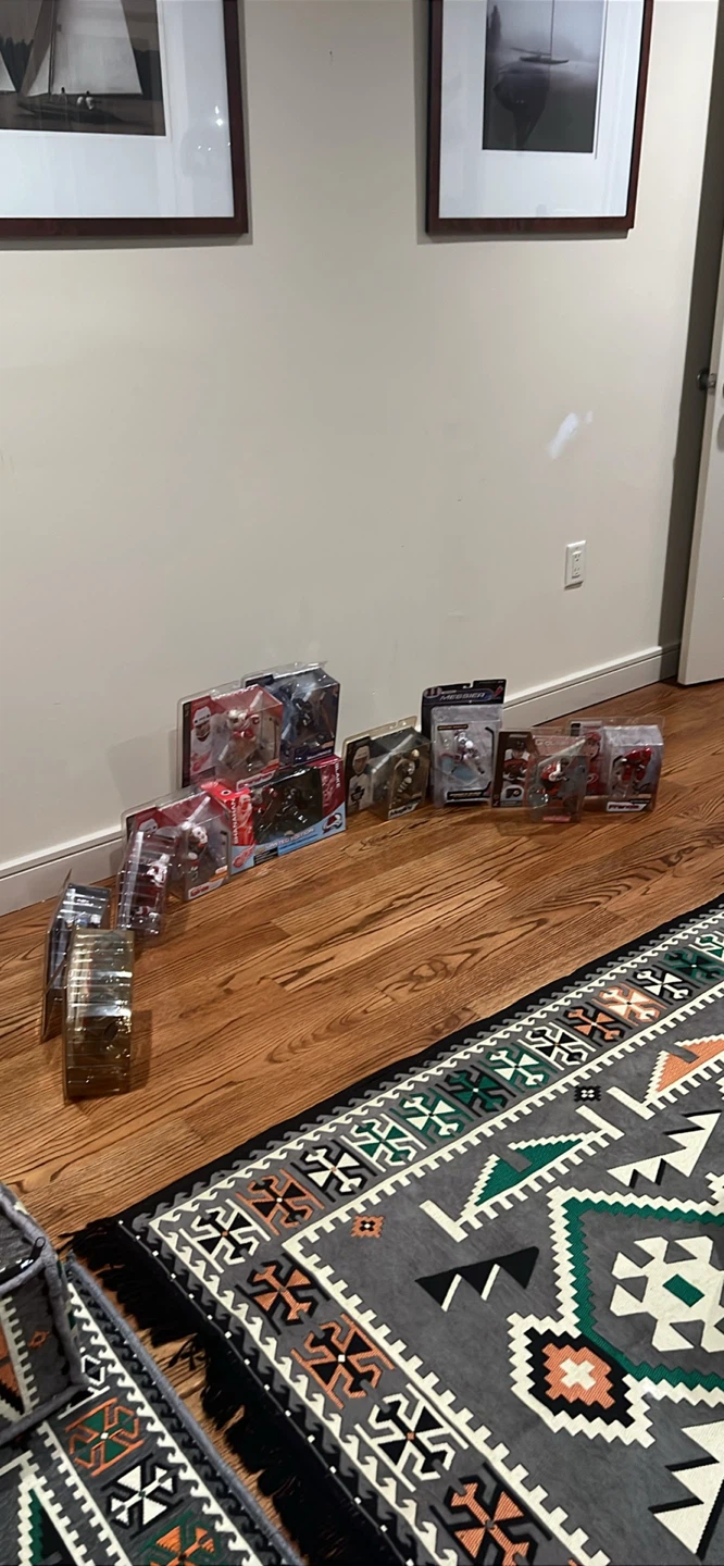 Collection of Action Figures
